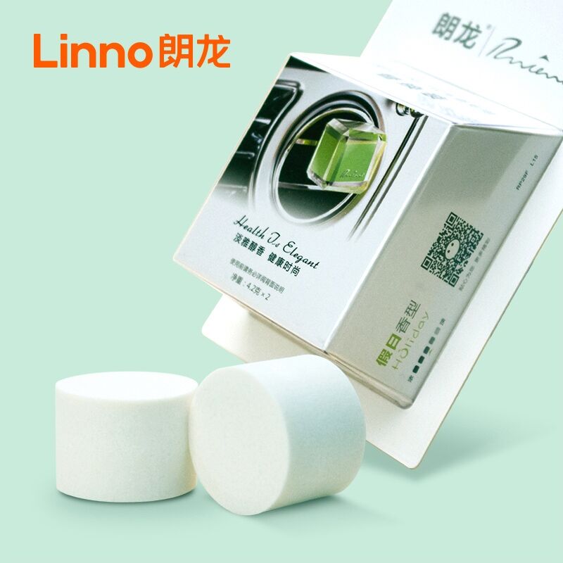 Langlong car air-conditioning air outlet solid perfume supplement liquid car air outlet aromatherapy balm inner core replacement heart