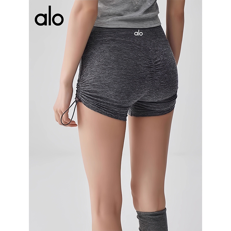 Aio Summer Breathable Sports Three-Quarter Pants Fitness Shorts Tight High-Waisted Hip-Lifting Quick-Drying Yoga Pants Drawstring Cycling Pants Aio Summer Breathable Sports Three-Quarter Pants Fitness Shorts Tight High-Waisted Hip-Lifting Quick-Drying Yoga Pants Drawstring Cycling Pants