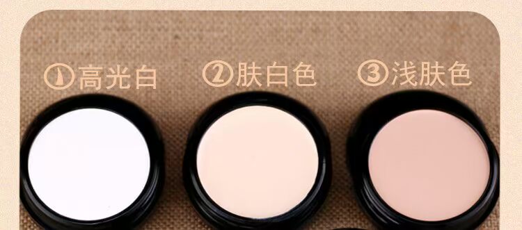Nhà sản xuất trang điểm, làm đẹp, dễ sửa, làm sáng kem che khuyết điểm, che quầng thâm, trị mụn, làm sáng tông màu da bút che khuyết điểm