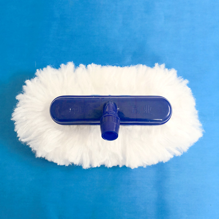 New car wash shop dedicated car wash brushed head replacement universal single thickened milk silk soft hair head spare mop head
