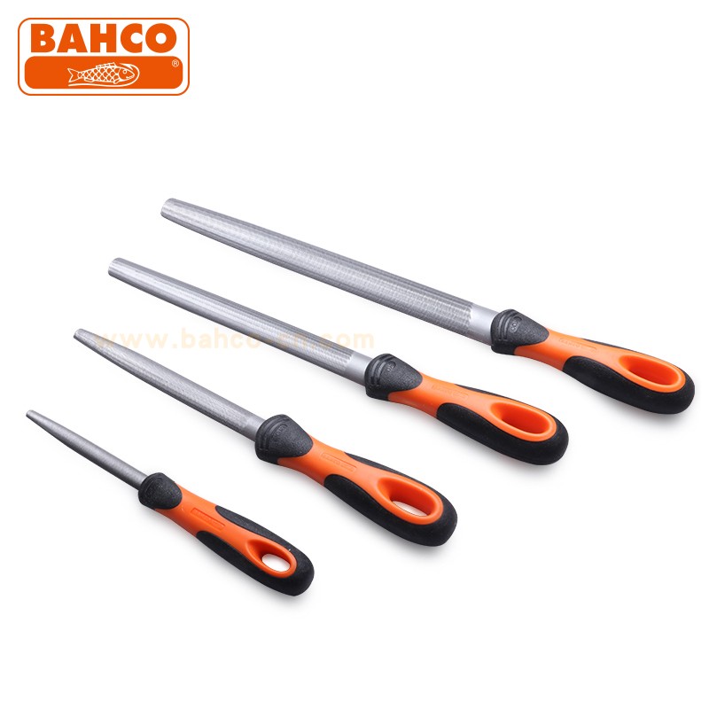 Sweden 100 solid BAHCO fish cards Import semi-circle filing pliers Steel filing metal polishing filing tool coarse fine teeth