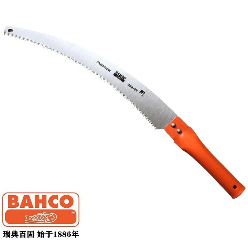 BAHCO Baigu high branch saw head 384-6T imported fruit tree branch high-altitude pruning saw extension rod AP-5M