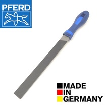 German PFERD horse circle imported fitter flat file triangle semi-circle square steel file metal grinding flat file plate file rubbing
