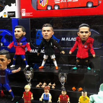 Cristiano Ronaldo Messi football doll Salah Neymar doll doll hand-made Real Madrid Juve gift souvenir man