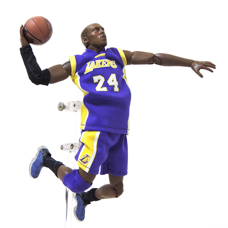 NBA basketball doll Kobe 1:9 soldier can move the swing of kobe model doll birthday present