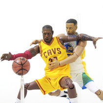 NBA soldiers handle Harden Kobe James Curry 1 9 basketball to move Irving doll model presents