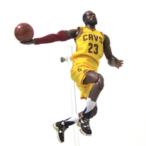 NBA basketball star James Bryant doll hand-made 1:9 soldier movable model decoration souvenir gift