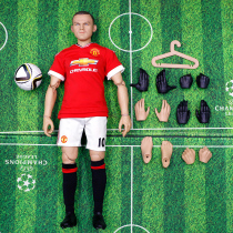 Rooney Rooney 1 6 soldiers handset model can move dolls - pieces of souvenirs