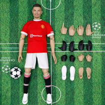 C Romecy 1 6 soldiers football dolls can move a gift from Real Madrid Juve souvenir boys