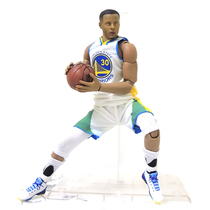 NBA Curry 30 doll model 1:9 can mobilize basketball star handoffice baby gift souvenirs