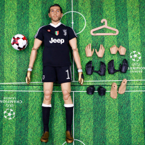 Juve von Pirlo C Rolls 1 6 soldiers handle Buffon model moving parts to give boys a gift