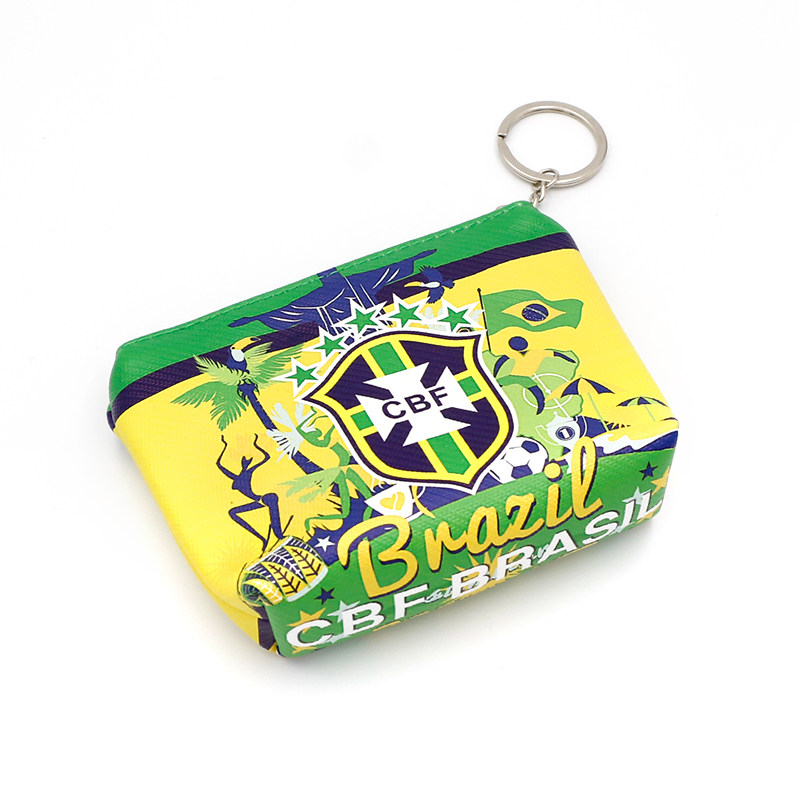 2022 World Cup Gift Zero Wallet Wallet Versatile Card Bag Football Fans Supplies Souvenir Gifts-Taobao