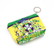2022 World Cup Gift Change Wallet Multifunction Card Bag Football Fan Supplies Gift Gift