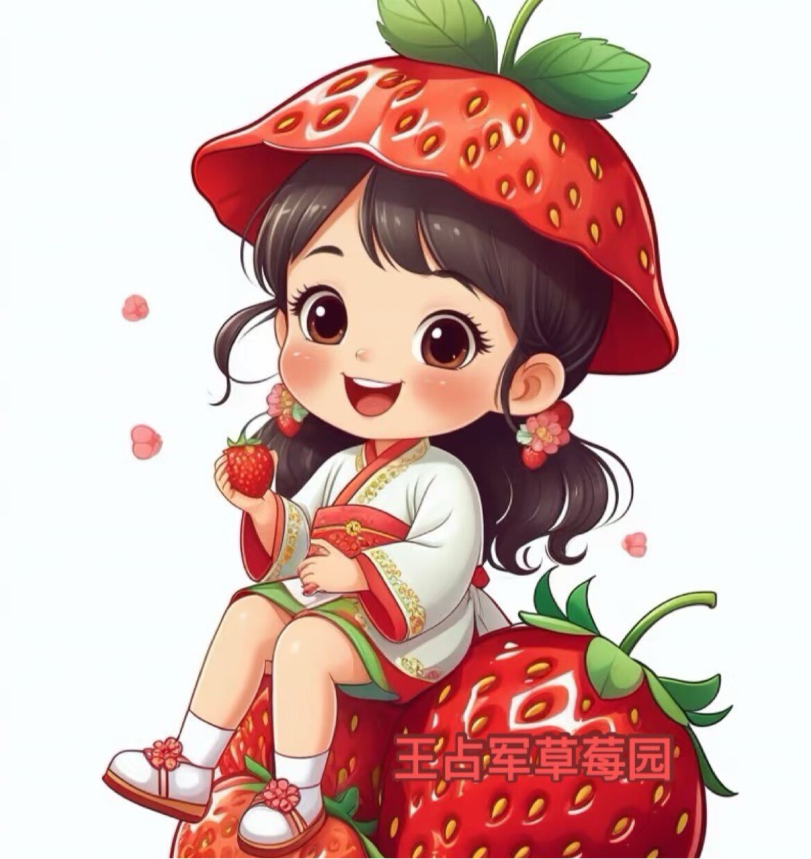 上 海青浦王占军草莓园