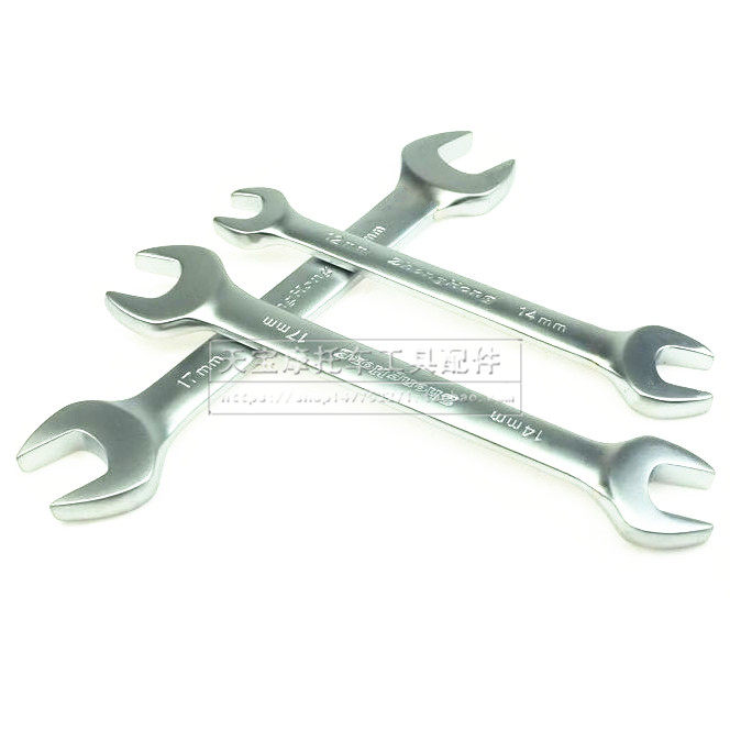 Opening Wrench Tossed Light Opening Plum Blossom Double Head Dull Wrench Car Pavee Repair Home Five Gold Tools