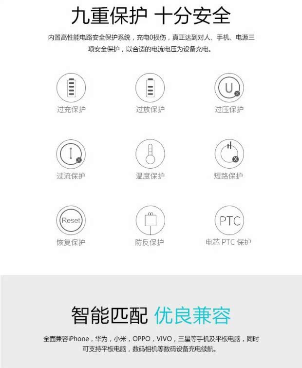 Dòng trước khiên D5 polymer điện thoại di động phổ pin pin điện thoại di động sạc kho báu doanh nghiệp logo tùy biến quà tặng