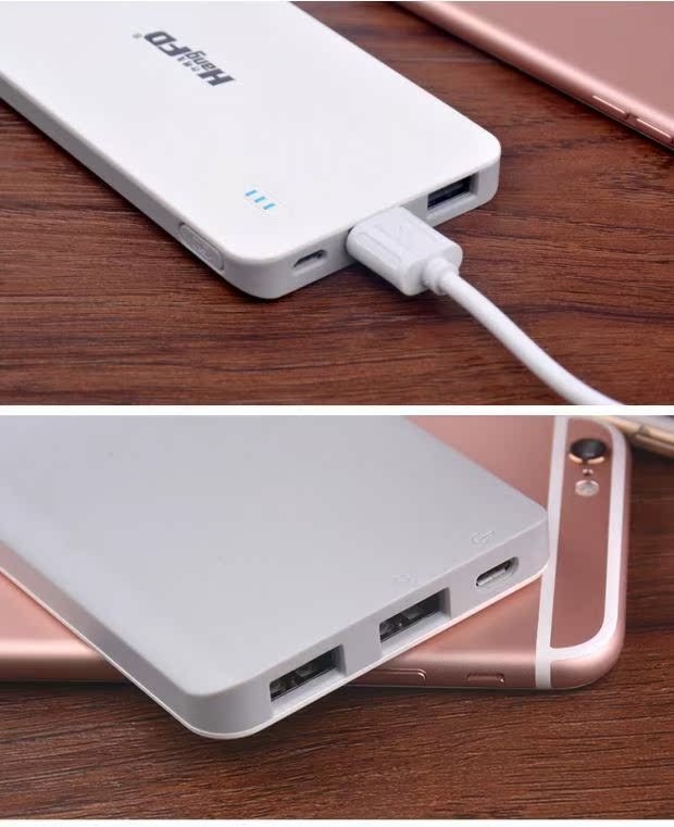 Dòng trước khiên D5 polymer điện thoại di động phổ pin pin điện thoại di động sạc kho báu doanh nghiệp logo tùy biến quà tặng