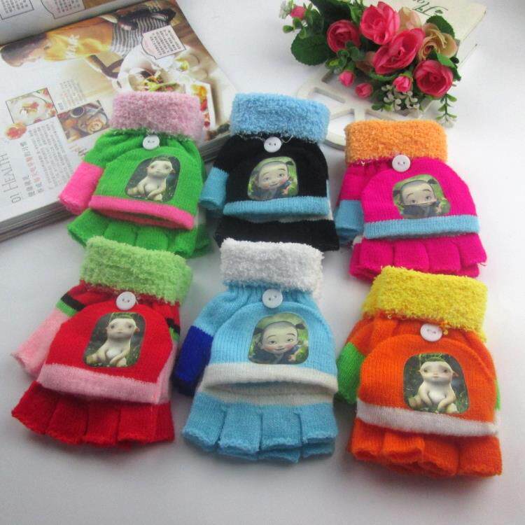 Gants pour enfants en acrylique - Ref 2145113 Image 8