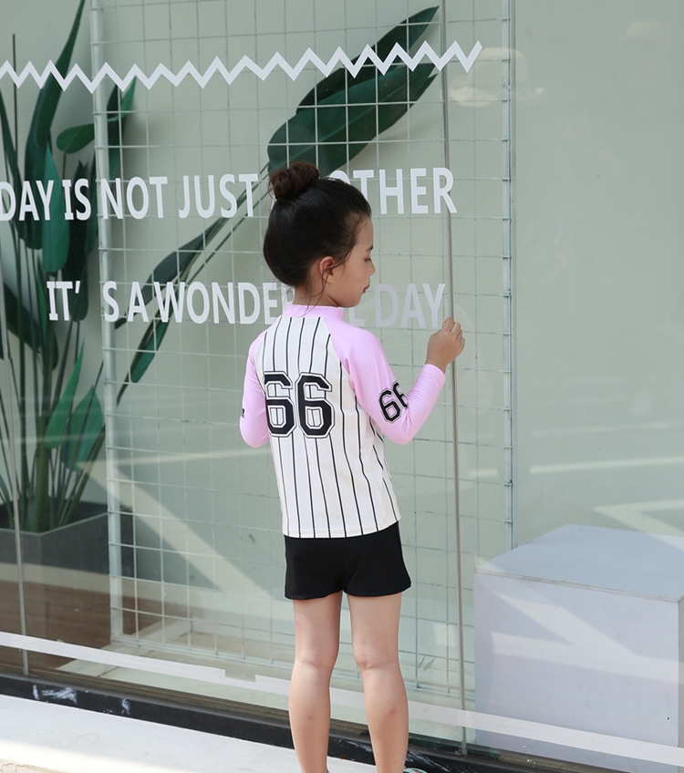 Đồ bơi trẻ em 2-17 tuổi chia nhanh quần áo chống nắng dài tay cho bé trai - Bộ đồ bơi của Kid đồ bơi cho bé gái 12 tuổi