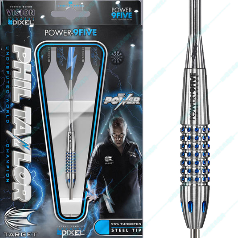 TARGET Exploration Taylor 95% 1 generation POWER 9-FIVE G1 professional tungsten steel darts hard 22 24 26