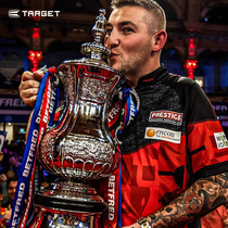 TARGET ASP Nathan Aspinall 2nd generation ASPINALL G2 95% professional tungsten steel darts