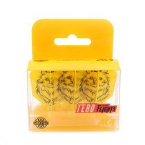 Generous leaf dart wing dart leaf spring rotating tail competition grade dart accessories tail leaf durable and portable