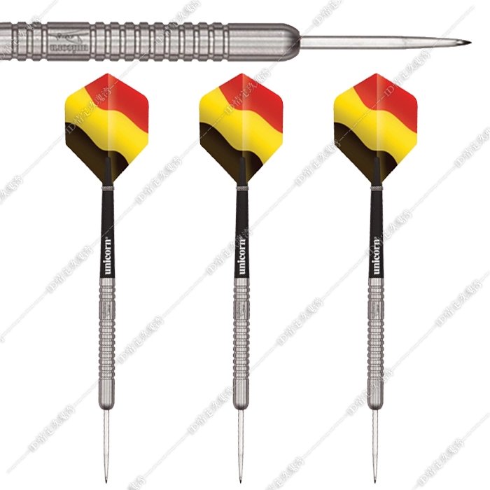 Anh nhập khẩu kỳ lân / kỳ lân kim thẳng phi tiêu vonfram thép hàm lượng 90% phi tiêu cứng phi tiêu 22G - Darts / Table football / Giải trí trong nhà