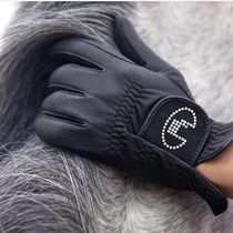 German Roeckl equestrian gloves original import rider riding horseback riding breathable wearable lady Schwaro Ski Crystal