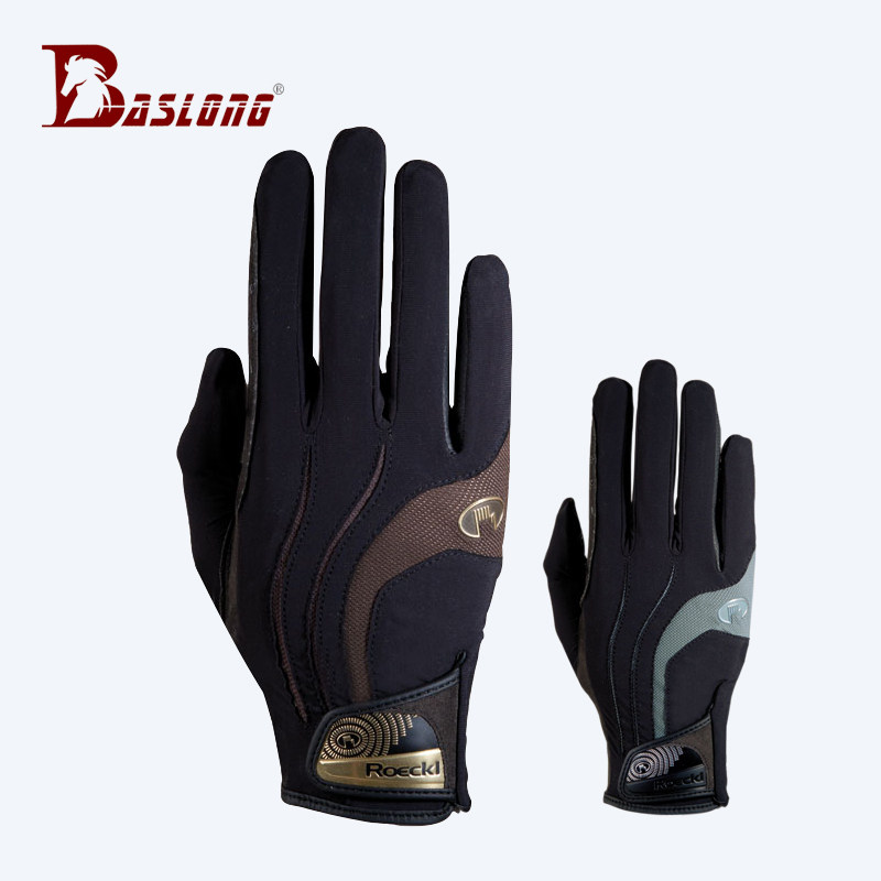 Germany Roeckl equestrian gloves Riding gloves imported comfortable non-slip barrier gloves for children and adults