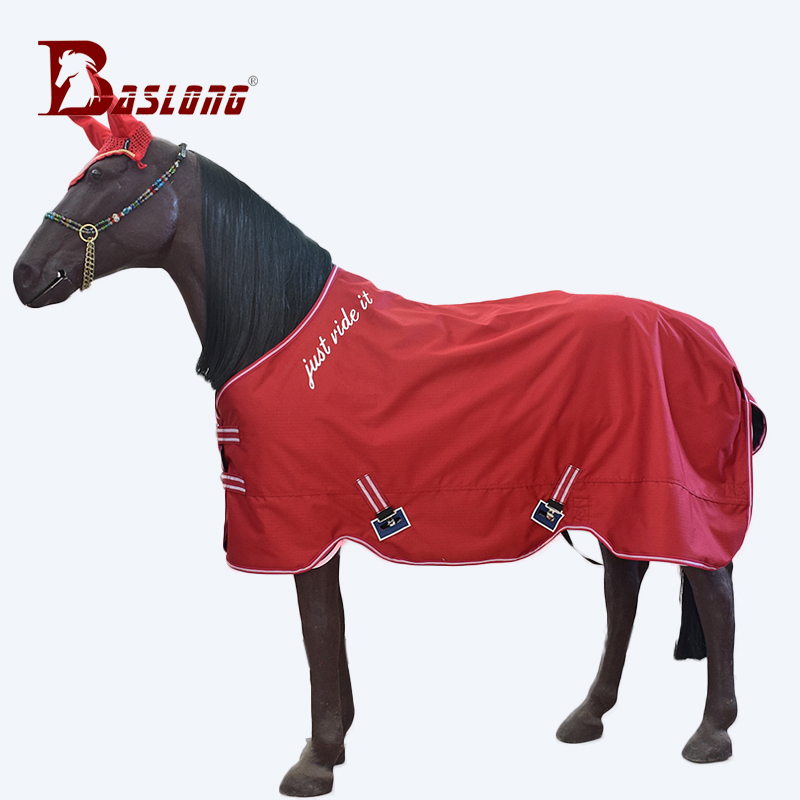 Spring and autumn horse coat thin warm horse coat training horse coat mesh breathable horse coat rainproof windproof horse coat eight foot dragon harness