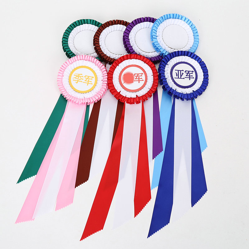 Horse Flower Equestrian Competition Medal Flower Corsage Pull Head Horse Award Medal Flower Eight Foot Dragon Harness BCL765503