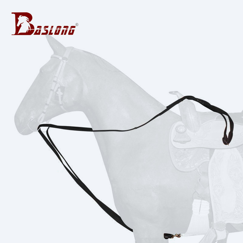 Professional Equestrian Secondary Reins Riding Secondary Reins German Reins Auxiliary Equestrian Horse Reins Training Eight Foot Dragon Harness