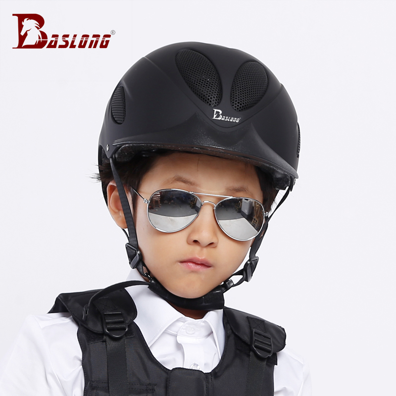 Preferred Children's Equestrian Helmets Children's Riding Helmets Kids Riding Helmets Safe Breathable Children's Riding Caps