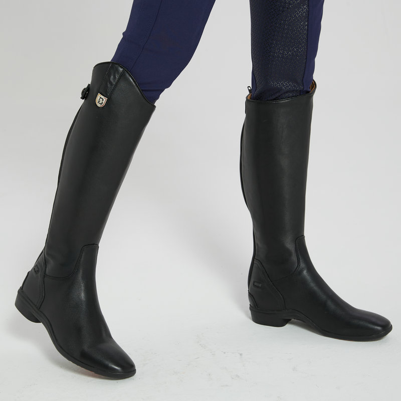 Quality cowhide equestrian boots Equestrian boots Obstacle boots Riding boots Men's and women's knight boots Fashion