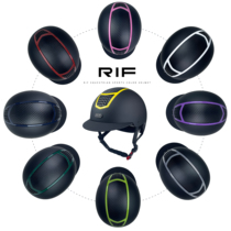 RIF equestrian helmet mens and womens equestrian helmet childrens equestrian hat equestrian obstacle helmet safety EU certification