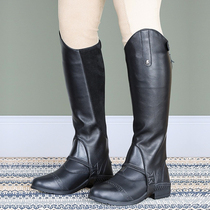 British MORETTA cowhide equestrian leggings for children men and women Chaps wear-resistant and breathable leggings