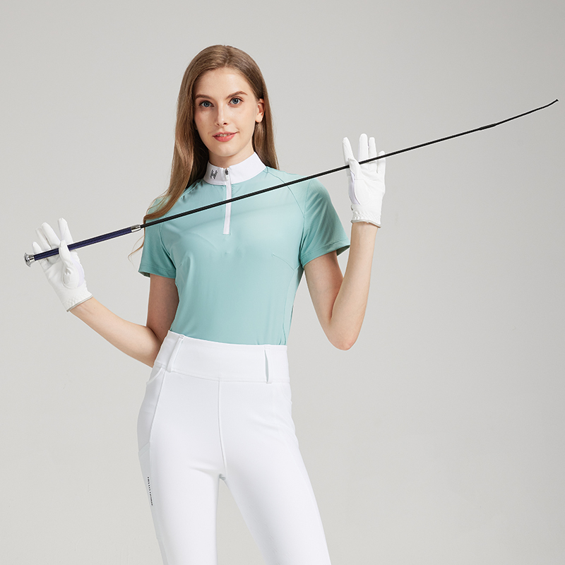 266.4cm Longma Equestrian Whip Dance Step Whip Equestrian Training Non-Slip Carbon Rod Coated Silk Rider Whip Equestrian Equipment Full Set for Women