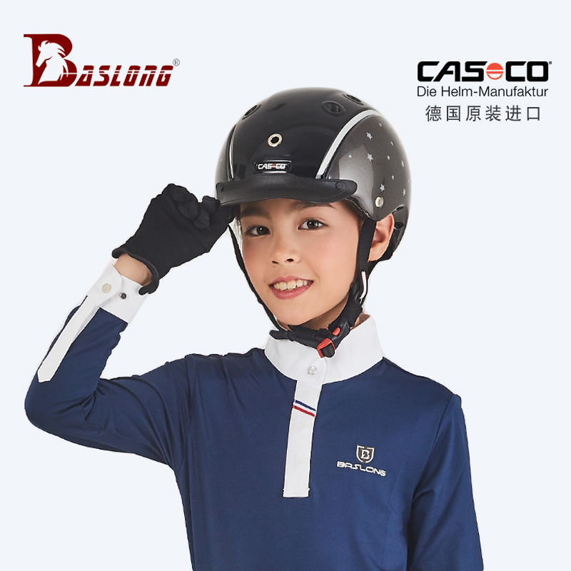 Germany casco children's equestrian helmet original imported children's riding helmet teenage equestrian obstacle helmet
