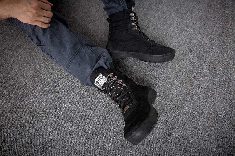 Bottes militaires en toile - amortissement - Ref 1399884 Image 19