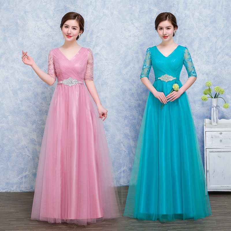 Choir Performance Costumes for Women, Long Skirts, Red Song Performance, Catwalk Cheongsam, Host Recitation, Evening Performance, Annual Meeting Evening Dress