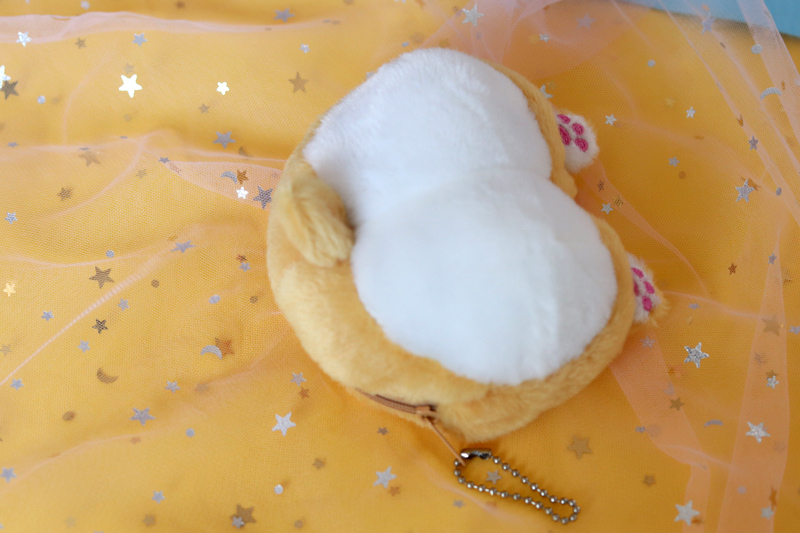 Shiba Inu Keji rắm ví mông túi messenger búp bê dễ thương em gái mềm túi hoạt hình xung quanh hai nhân dân tệ - Carton / Hoạt hình liên quan hình nhãn dán cute