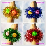 Школьный браслет для детского сада, цветок на запястье, колокольчик