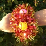 Детский танцующий цветок на запястье для детского сада, креативный колокольчик, браслет, цвет