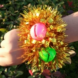 Детский танцующий цветок на запястье для детского сада, креативный колокольчик, браслет, цвет