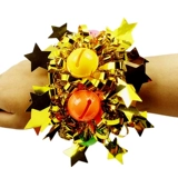 Школьный браслет для детского сада, цветок на запястье, колокольчик