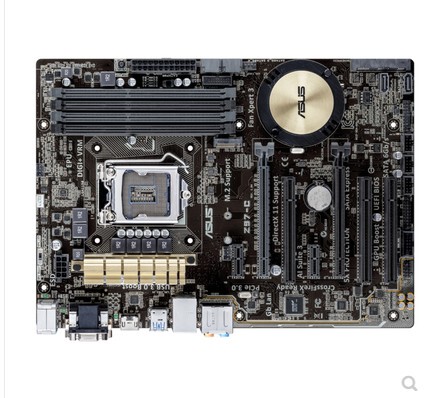 Asus/Asus Z97-K R2.0 1150-Pin Integrated Large Motherboard Supports M2 Interface and Supports I5 4790K