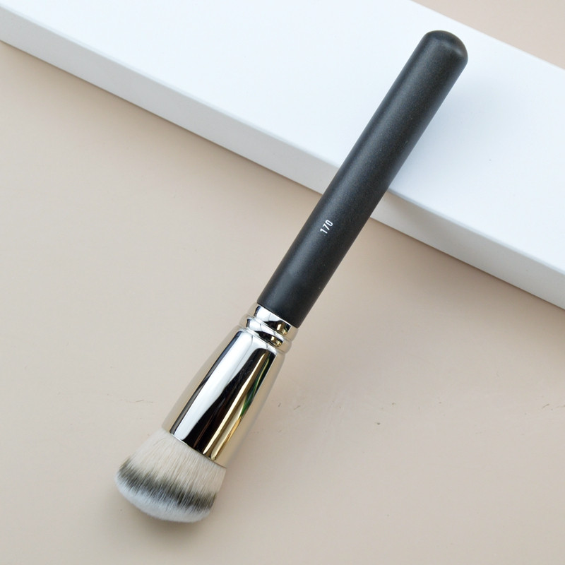 New product 170 bevel foundation brush powder paste repair capacity makeup brush makeup brush