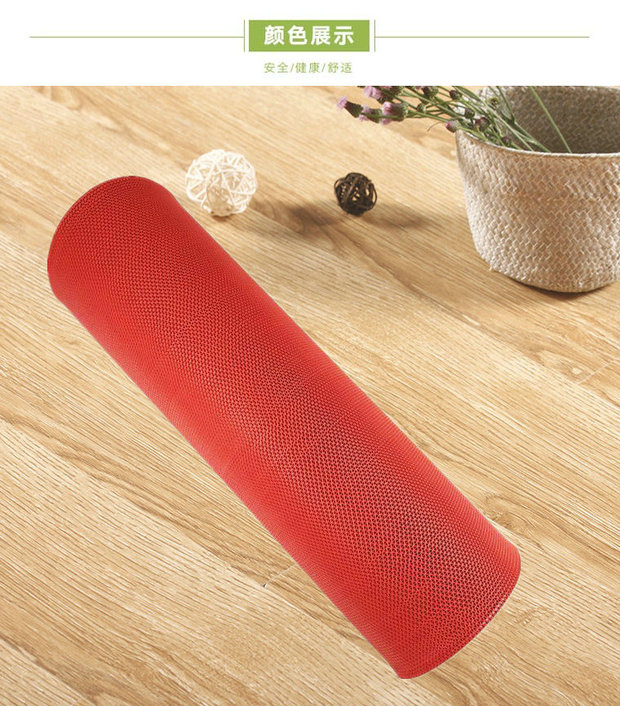 Thảm lớn tắm mat tắm thảm PVC nhựa không thấm nước dày hộ gia đình rỗng vệ sinh nhà bếp - Thảm sàn miếng lót nhà tắm
