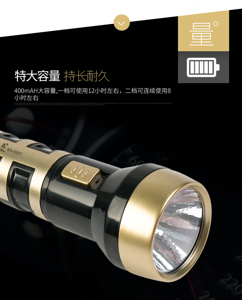 Làm nổi bật led sạc đèn pin lửa đặc biệt chói ngoài trời cắm trại xách tay chiếu sáng nhà đèn pin đèn đội đầu siêu sáng