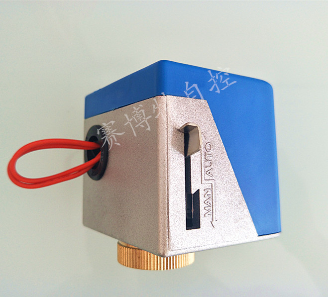 Yu Yao 100 million Heng Self Control VA-7010-8003 solenoid valve electric two-pass valve electric two-pass valve 6 sub-DN20